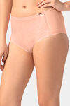 Amante Low Rise Full Coverage Hipster Panty - Impatiens Pink — thumbnail 2